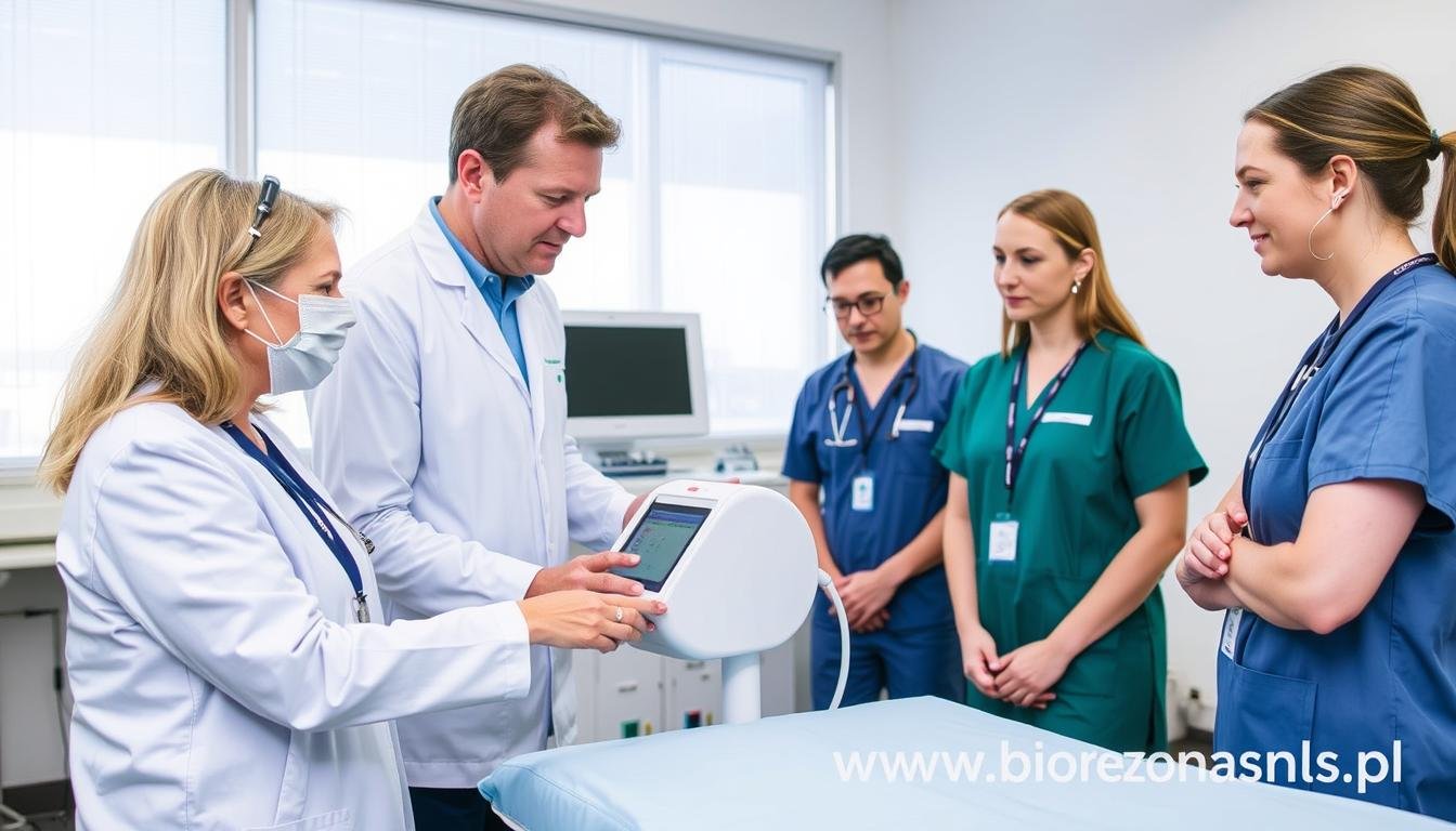 Szkolenie z obsługi urządzenia Biorezonans NLS dla personelu geriatrycznego Szkolenie z obsługi urządzenia Biorezonans NLS dla personelu geriatrycznego