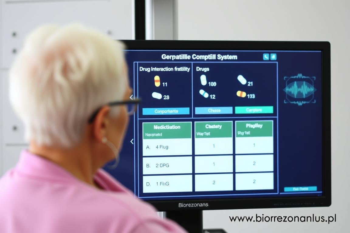 Test zgodności leków w systemie Biorezonans NLS dla pacjenta geriatrycznego Test zgodności leków w systemie Biorezonans NLS dla pacjenta geriatrycznego