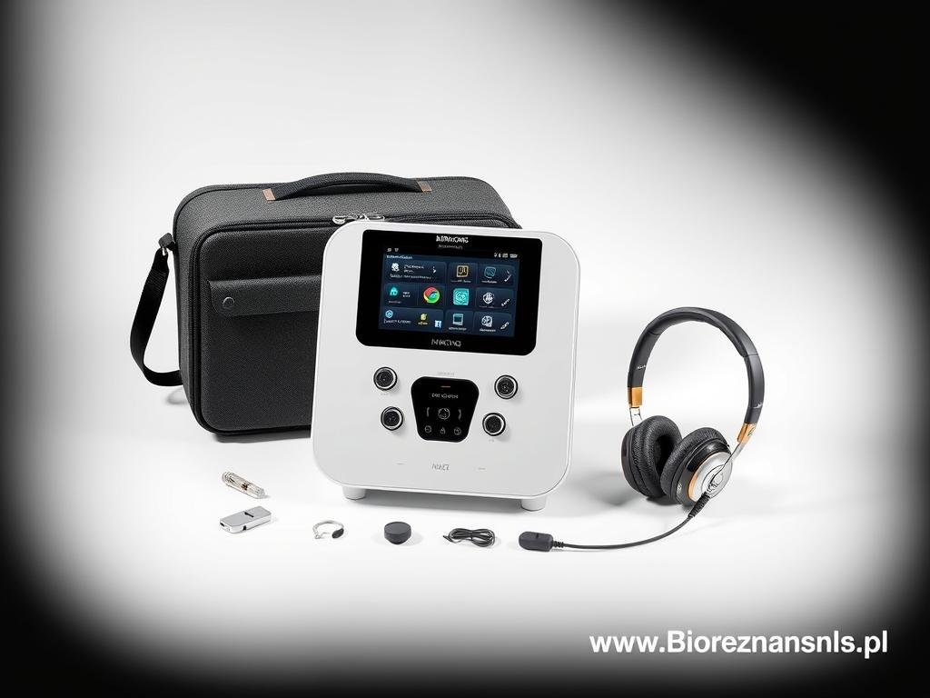 Urządzenie Biorezonans 17D NLS najnowszy model Urządzenie Biorezonans 17D NLS najnowszy model