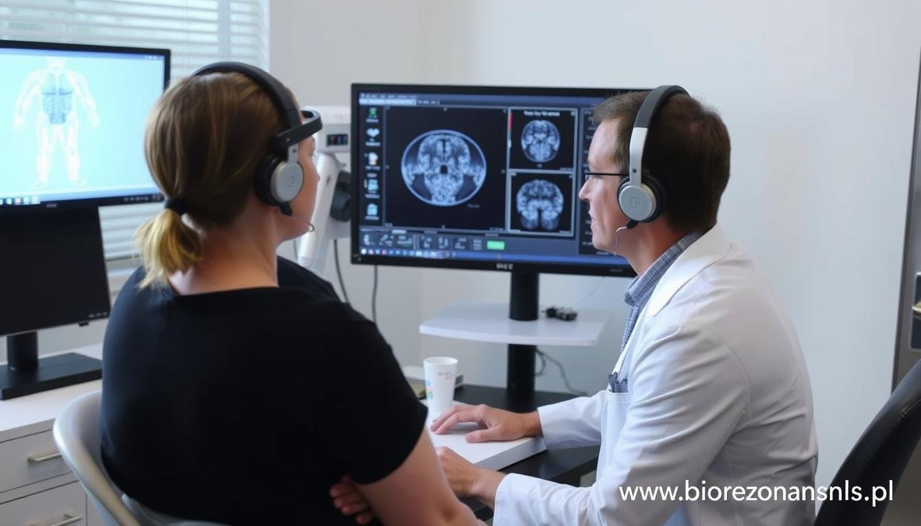 Urządzenie Biorezonans NLS podczas diagnostyki neurologicznej