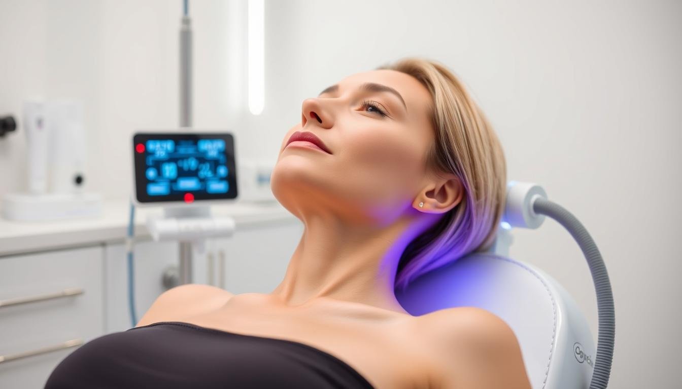 Urządzenie do Biorezonansu NLS wykorzystywane w terapii anti-aging