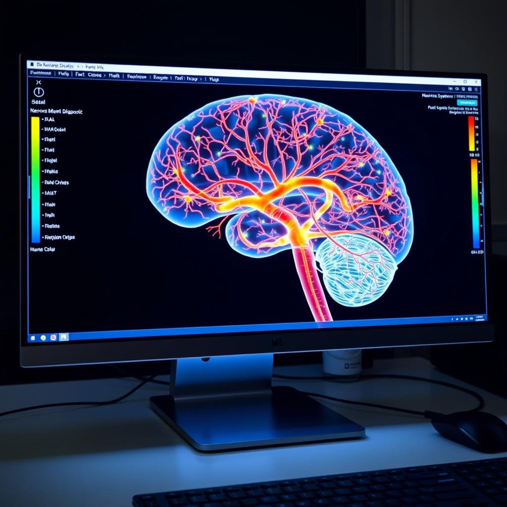 Wizualizacja diagnostyki układu nerwowego za pomocą Biorezonans NLS Wizualizacja diagnostyki układu nerwowego za pomocą Biorezonans NLS
