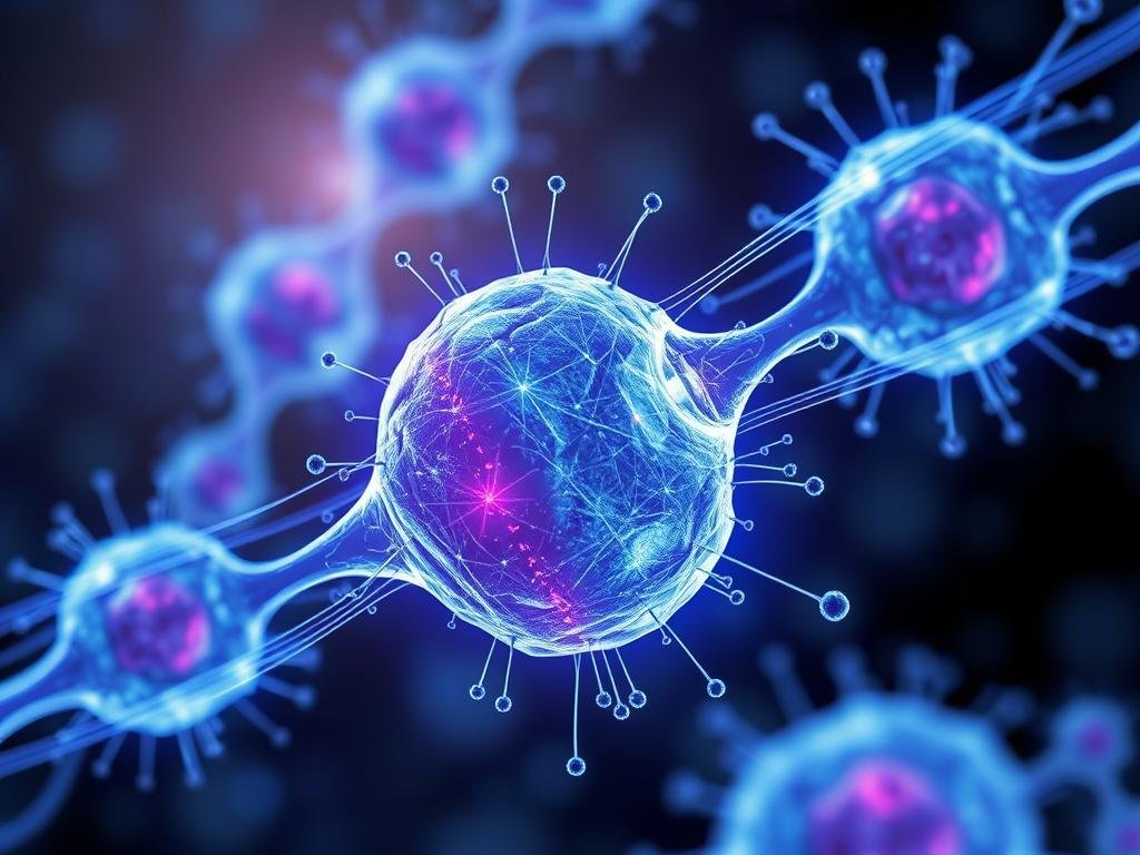 Wizualizacja działania Biorezonansu NLS na poziomie komórkowym Wizualizacja działania Biorezonansu NLS na poziomie komórkowym