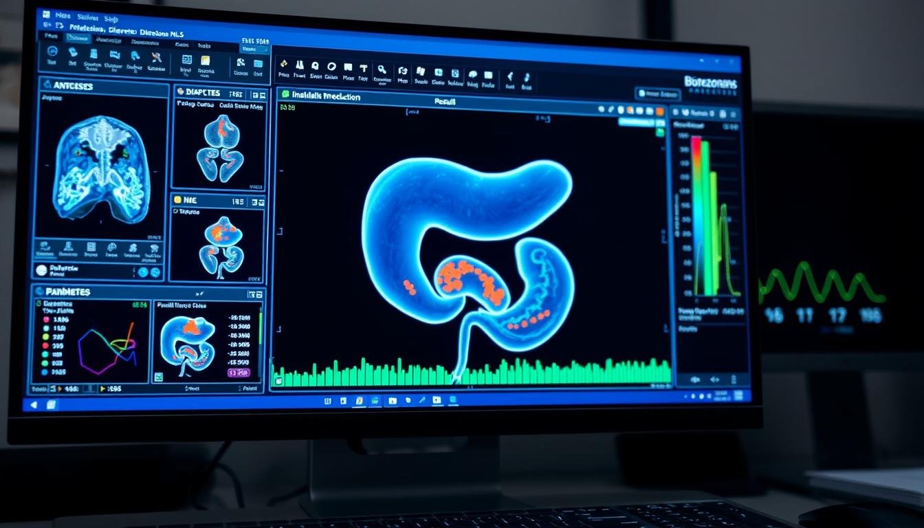 Wizualizacja wyników badania Biorezonansem NLS u pacjenta z cukrzycą Wizualizacja wyników badania Biorezonansem NLS u pacjenta z cukrzycą