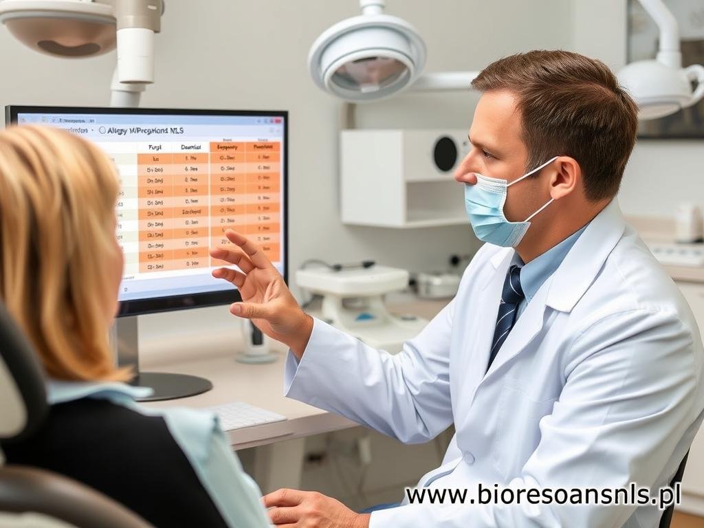 Wykrywanie alergii stomatologicznych za pomocą Biorezonans NLS Wykrywanie alergii stomatologicznych za pomocą Biorezonans NLS