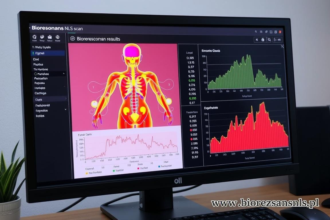 Wyniki badania Biorezonansem NLS układu hormonalnego kobiety w menopauzie Wyniki badania Biorezonansem NLS układu hormonalnego kobiety w menopauzie