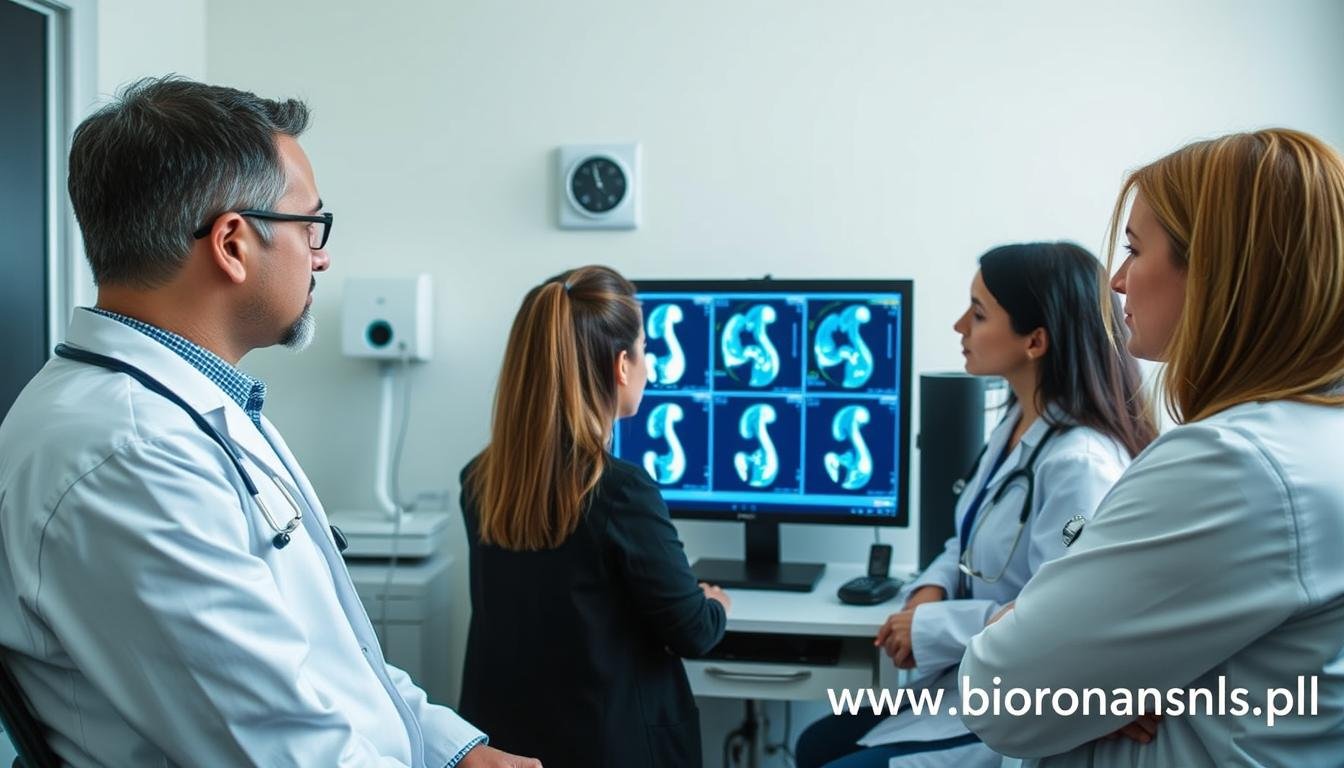 Zespół medyczny analizujący wyniki badania Biorezonans NLS w klinice ginekologicznej Zespół medyczny analizujący wyniki badania Biorezonans NLS w klinice ginekologicznej