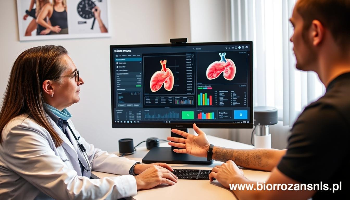 Analiza wyników Biorezonans NLS przez specjalistę Analiza wyników Biorezonans NLS przez specjalistę