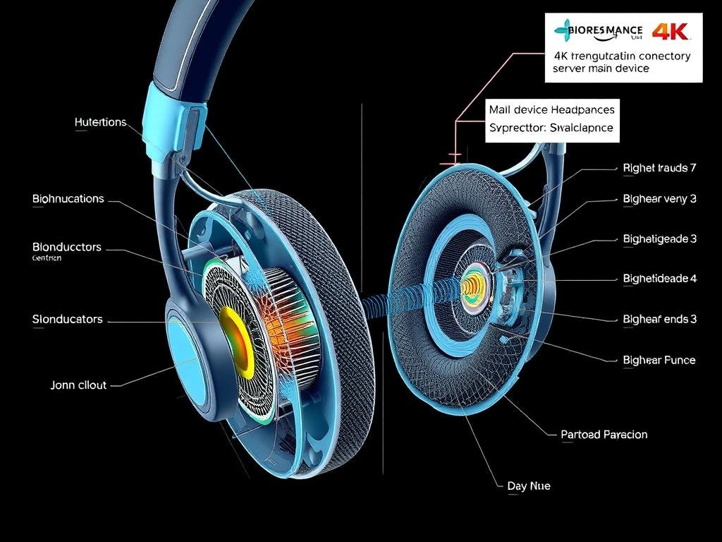 Budowa słuchawek do biorezonans NLS z widocznymi bioinduktorami i czujnikami Budowa słuchawek do biorezonans NLS z widocznymi bioinduktorami i czujnikami