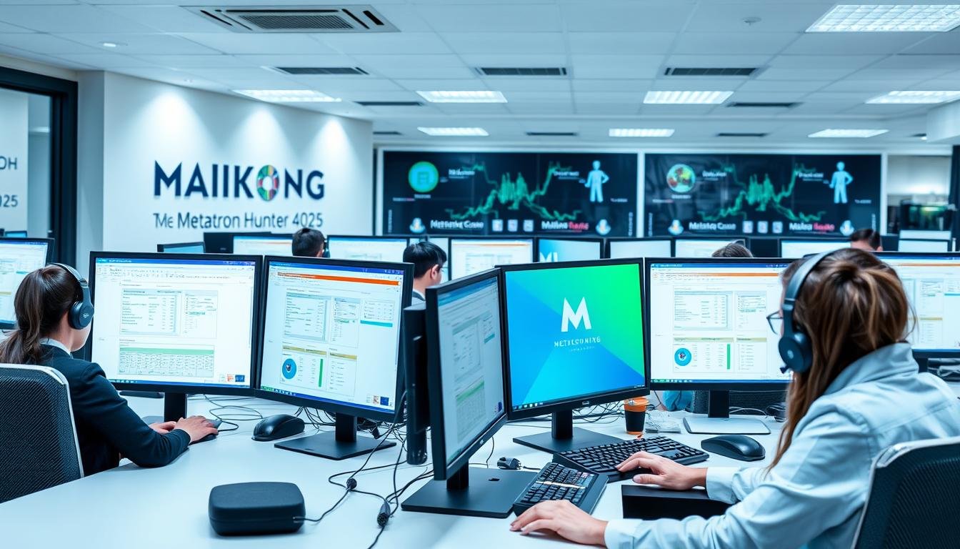 Centro de soporte técnico de MAIKONG para el software Metatron Hunter 4025