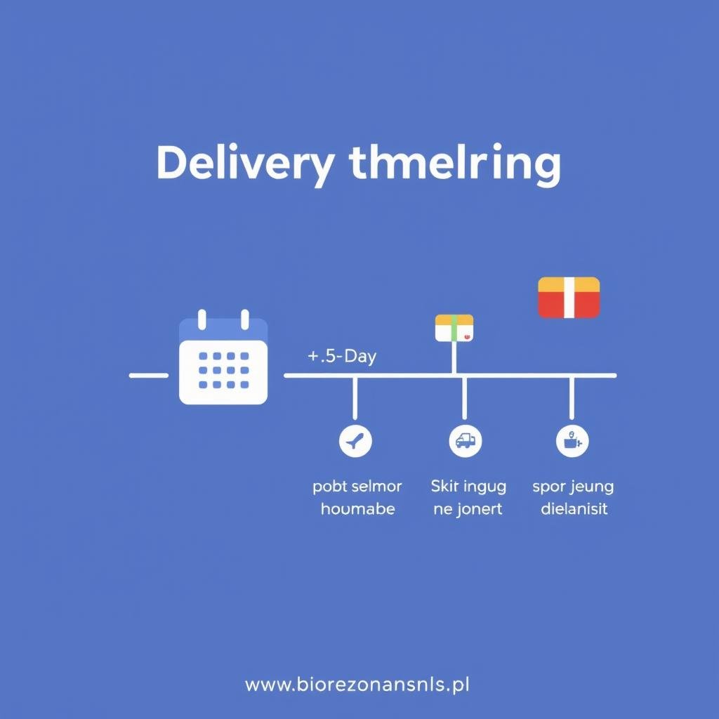 Czas dostawy urządzeń biorezonans NLS allegro Czas dostawy urządzeń biorezonans NLS allegro