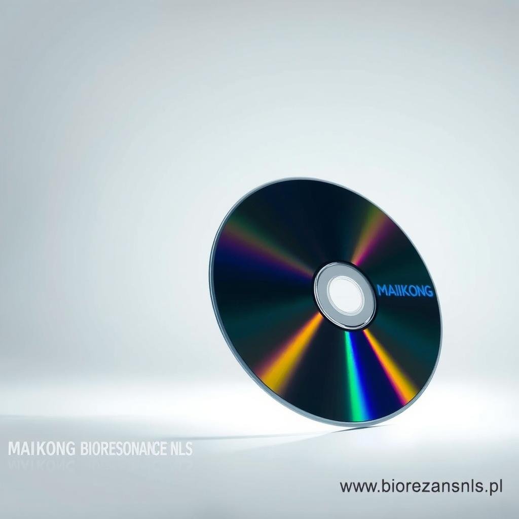 DVD z oprogramowaniem do urządzenia biorezonans NLS allegro DVD z oprogramowaniem do urządzenia biorezonans NLS allegro