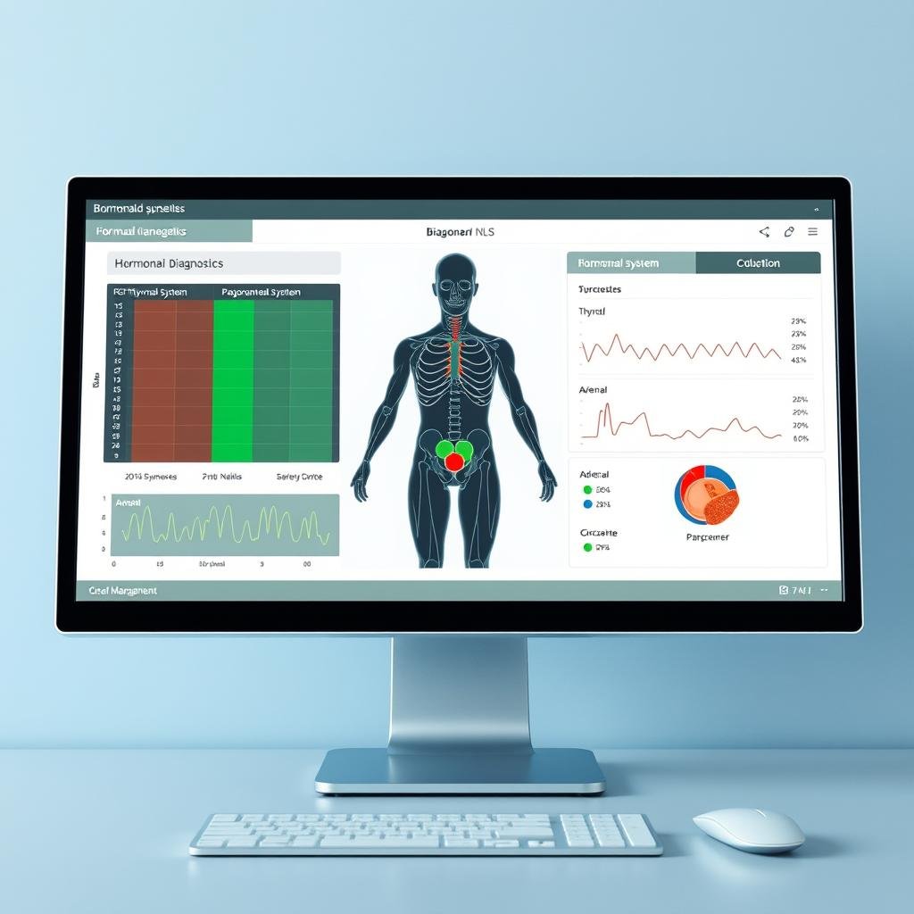 Diagnostyka hormonalna przy pomocy technologii Biorezonans NLS Diagnostyka hormonalna przy pomocy technologii Biorezonans NLS