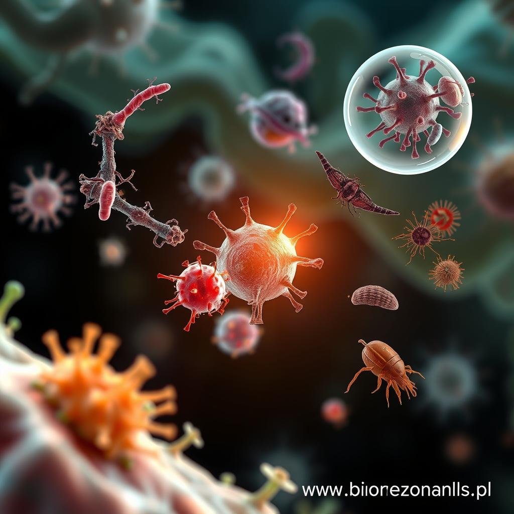 Diagnostyka mikroorganizmów za pomocą Biorezonans NLS Diagnostyka mikroorganizmów za pomocą Biorezonans NLS