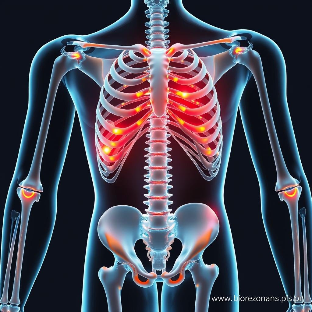 Diagnostyka układu kostno-stawowego za pomocą Biorezonans NLS Diagnostyka układu kostno-stawowego za pomocą Biorezonans NLS