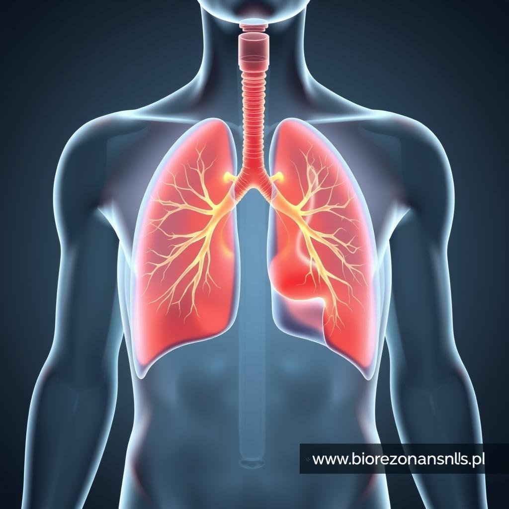Diagnostyka układu oddechowego za pomocą Biorezonans NLS Diagnostyka układu oddechowego za pomocą Biorezonans NLS