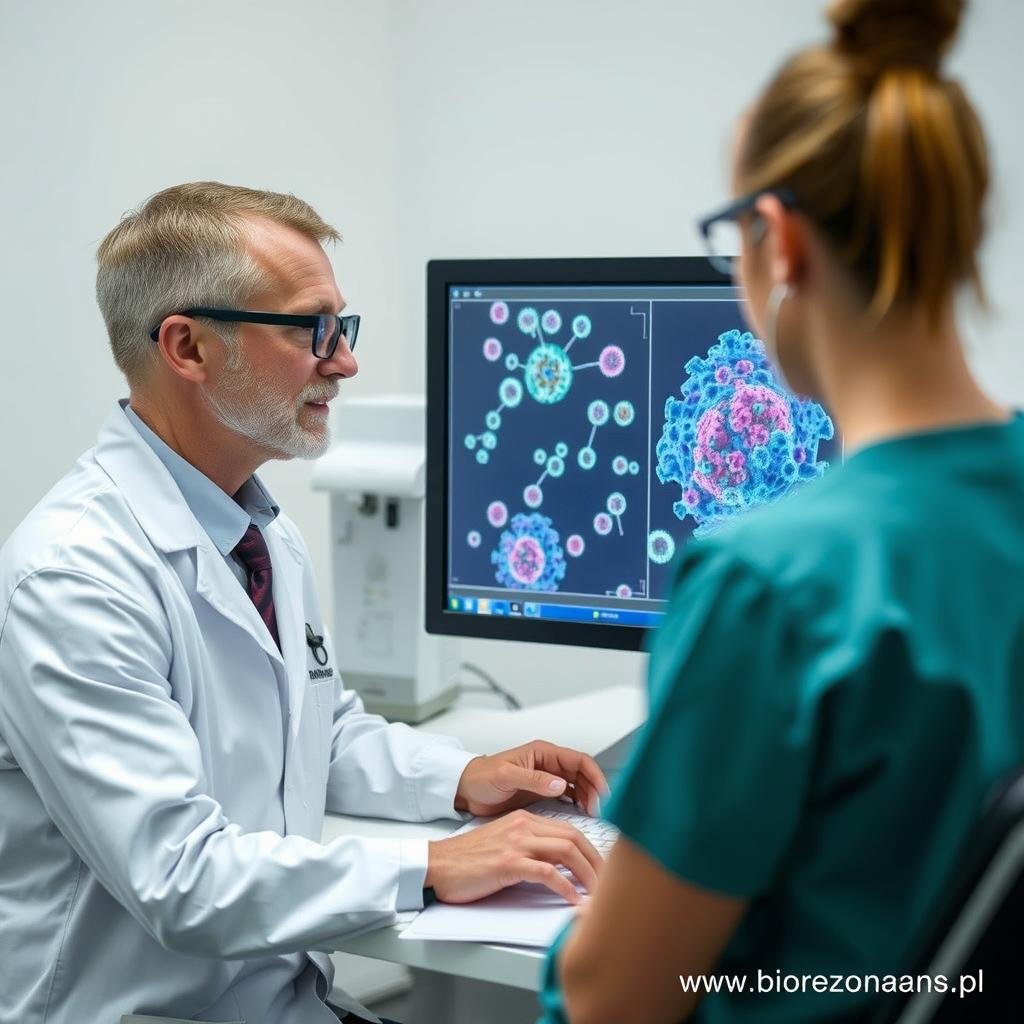 Diagnostyka układu odpornościowego za pomocą Biorezonans NLS Diagnostyka układu odpornościowego za pomocą Biorezonans NLS