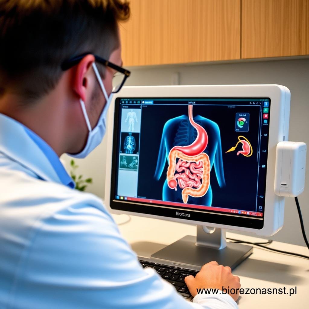 Diagnostyka układu pokarmowego za pomocą Biorezonans NLS Diagnostyka układu pokarmowego za pomocą Biorezonans NLS
