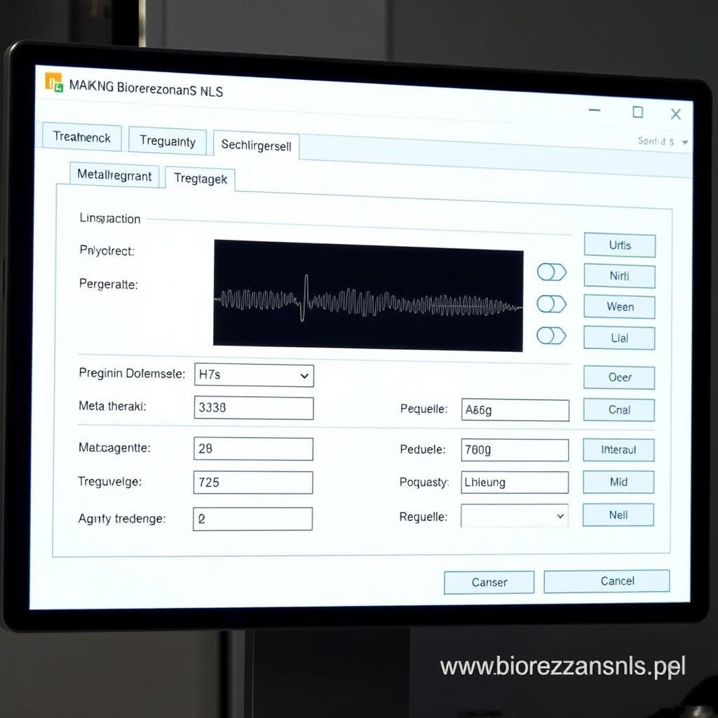 Funkcja Meta Therapy w oprogramowaniu Biorezonans NLS Funkcja Meta Therapy w oprogramowaniu Biorezonans NLS