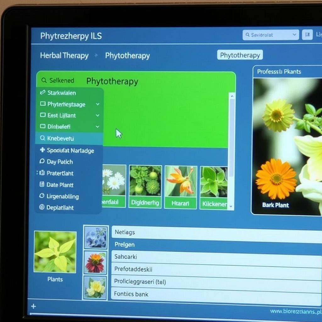 Funkcja Phytotherapy w oprogramowaniu Biorezonans NLS Funkcja Phytotherapy w oprogramowaniu Biorezonans NLS