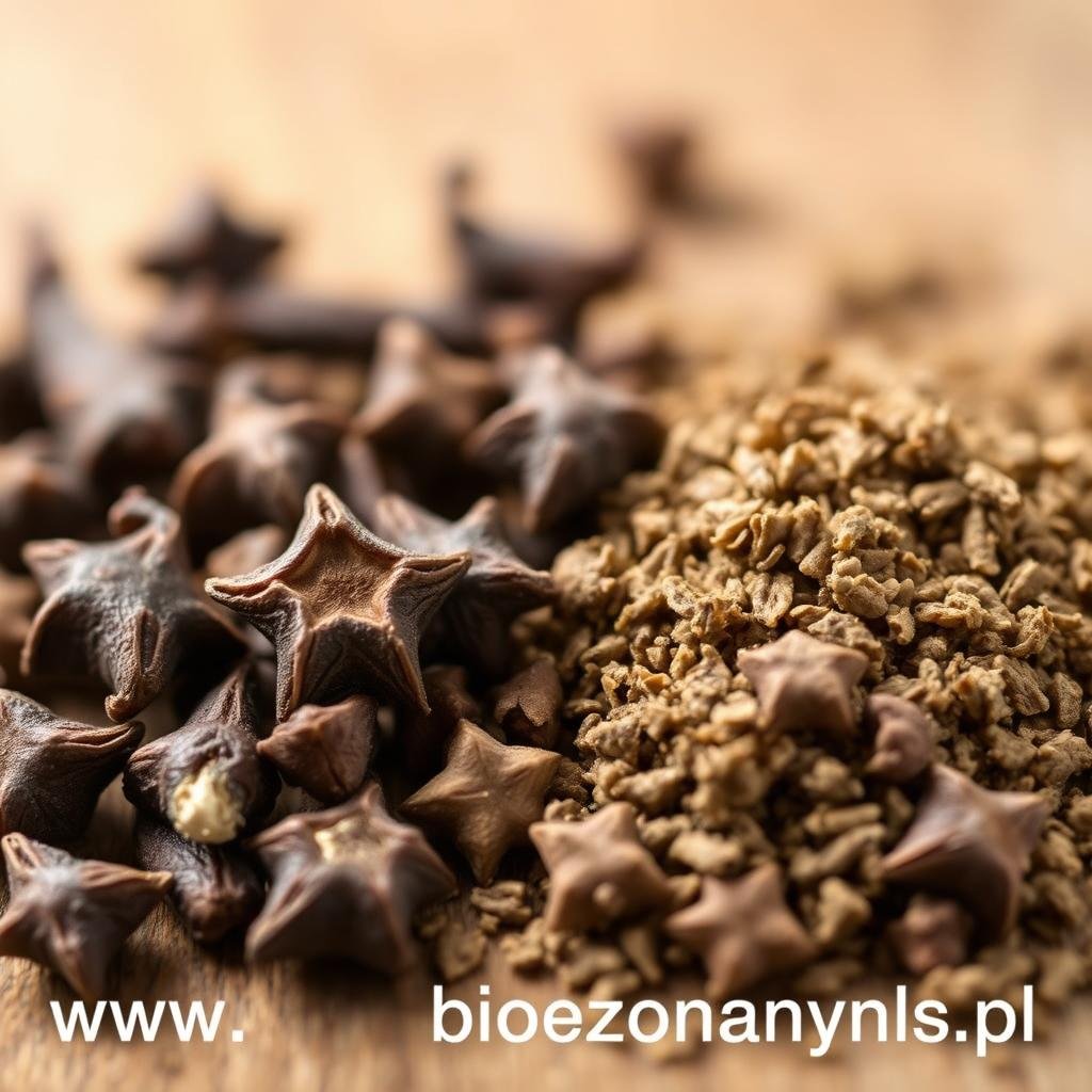 Goździki wspierające terapię Biorezonans NLS Goździki wspierające terapię Biorezonans NLS