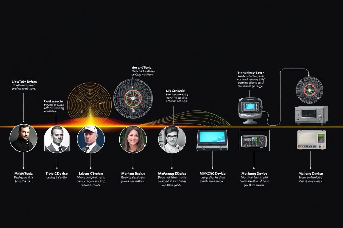 Historyczny rozwój technologii biorezonansu wykorzystywanej w Szczecinie