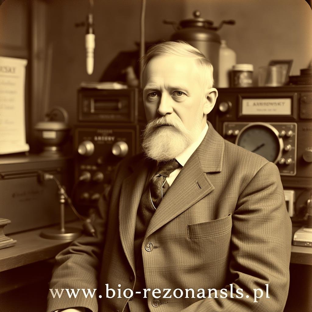 J. Lakhovsky - badacz wpływu częstotliwości radiowych J. Lakhovsky - badacz wpływu częstotliwości radiowych