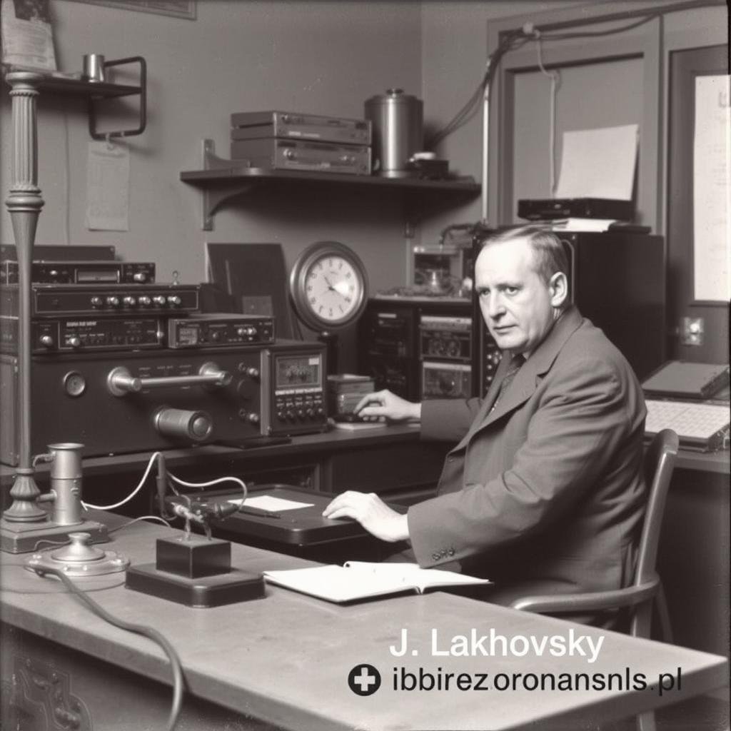 J. Lakhovsky badający wpływ częstotliwości radiowych na zdrowie J. Lakhovsky badający wpływ częstotliwości radiowych na zdrowie