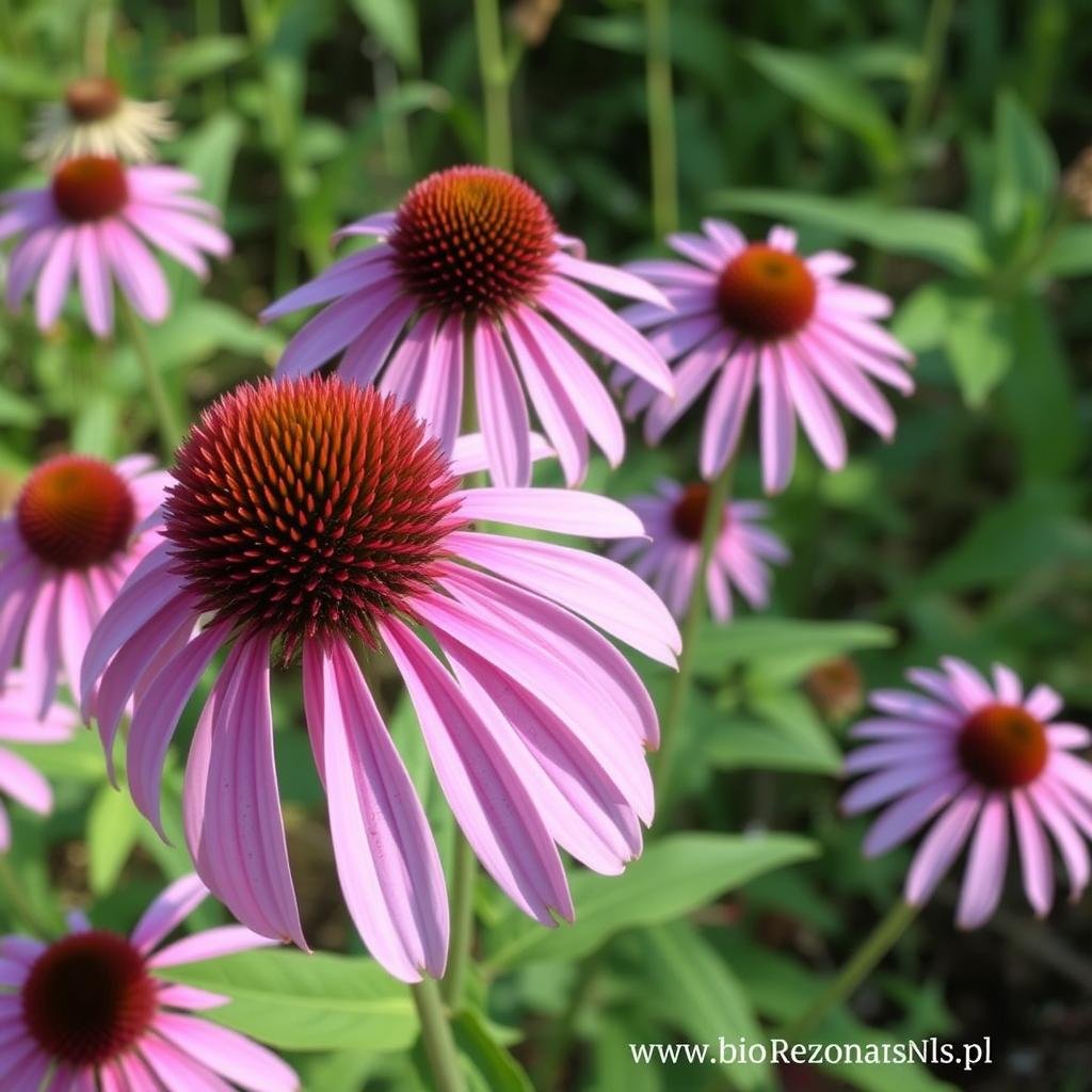 Jeżówka purpurowa wspierająca terapię Biorezonans NLS Jeżówka purpurowa wspierająca terapię Biorezonans NLS