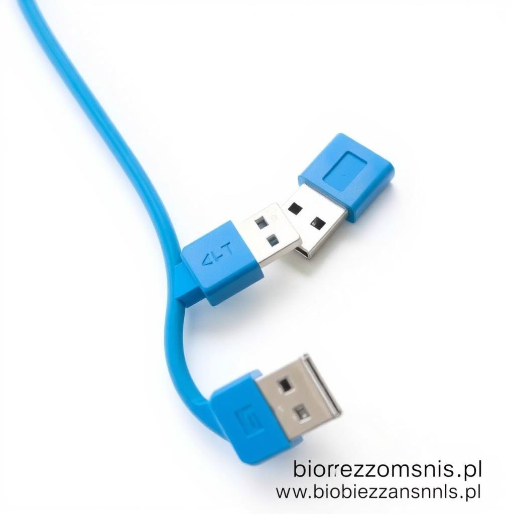 Kabel USB do podłączenia urządzenia Biorezonans NLS Kabel USB do podłączenia urządzenia Biorezonans NLS