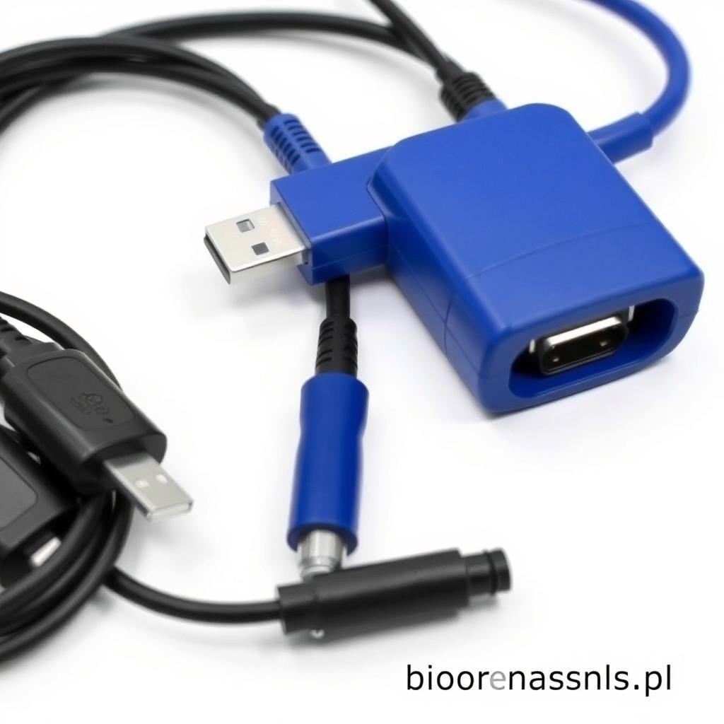 Kable połączeniowe do urządzenia Biorezonans NLS