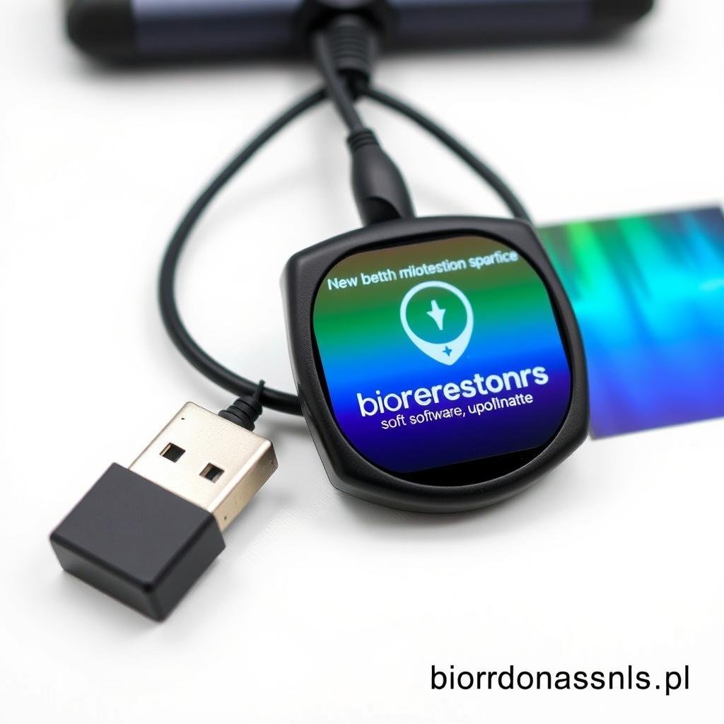 Klucz USB z oprogramowaniem Biorezonans NLS