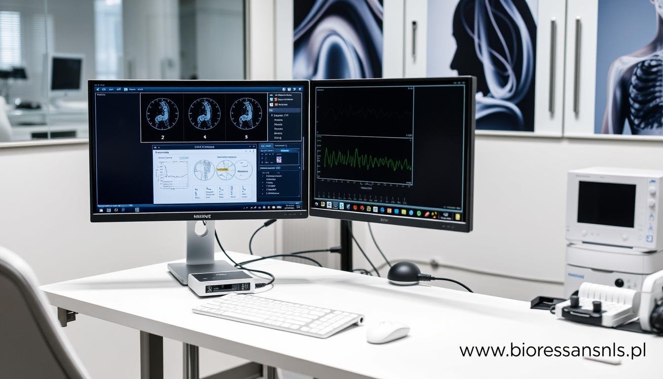 Komputer z zainstalowanym oprogramowaniem Biorezonans NLS Komputer z zainstalowanym oprogramowaniem Biorezonans NLS