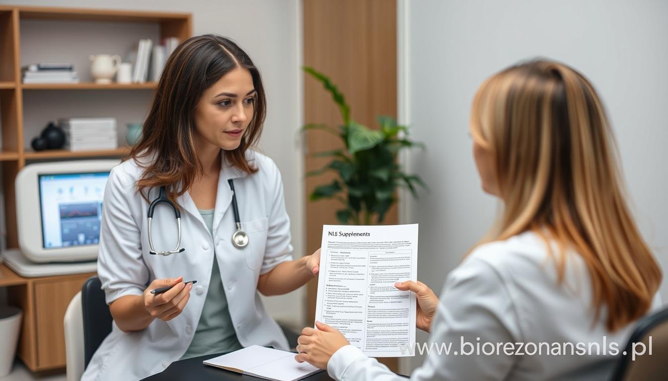 Konsultacja z wykorzystaniem Biorezonansu NLS i suplementów Konsultacja z wykorzystaniem Biorezonansu NLS i suplementów