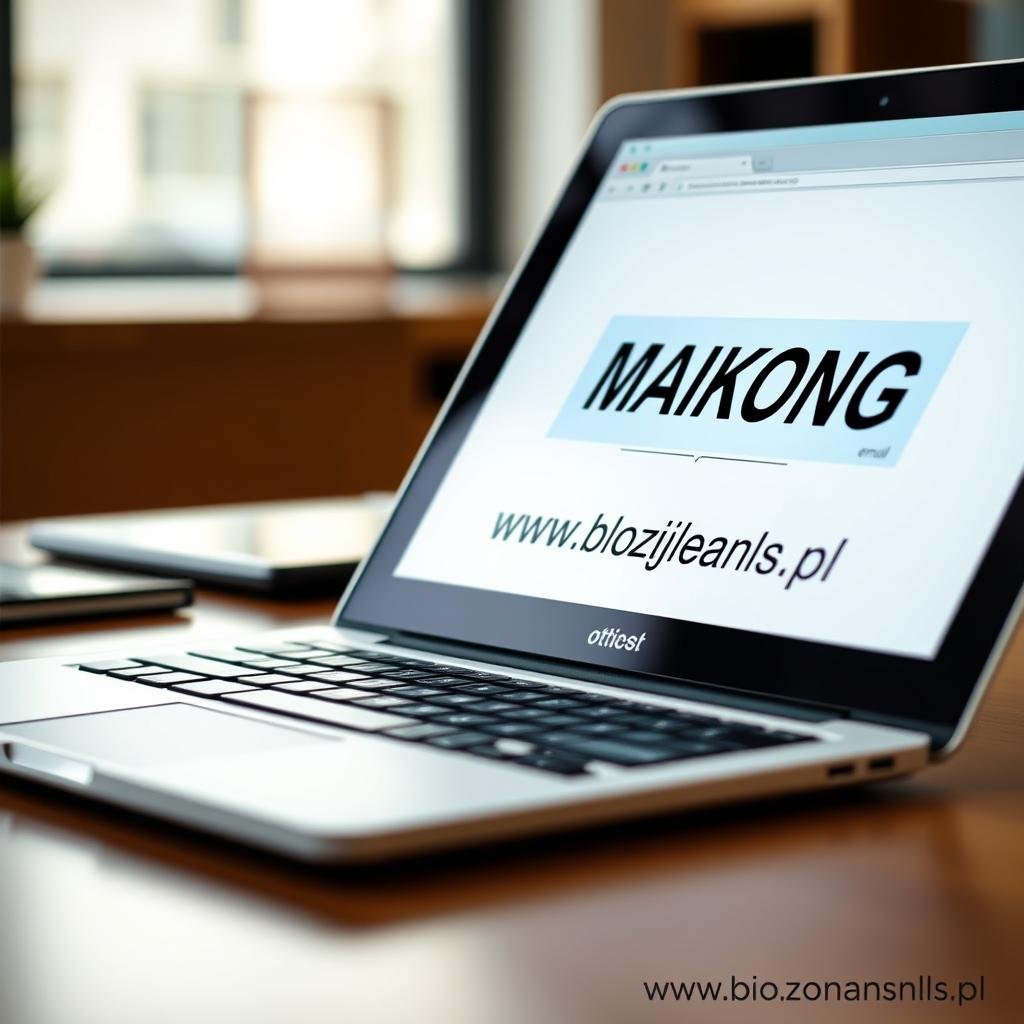 Kontakt mailowy z MAIKONG Kontakt mailowy z MAIKONG