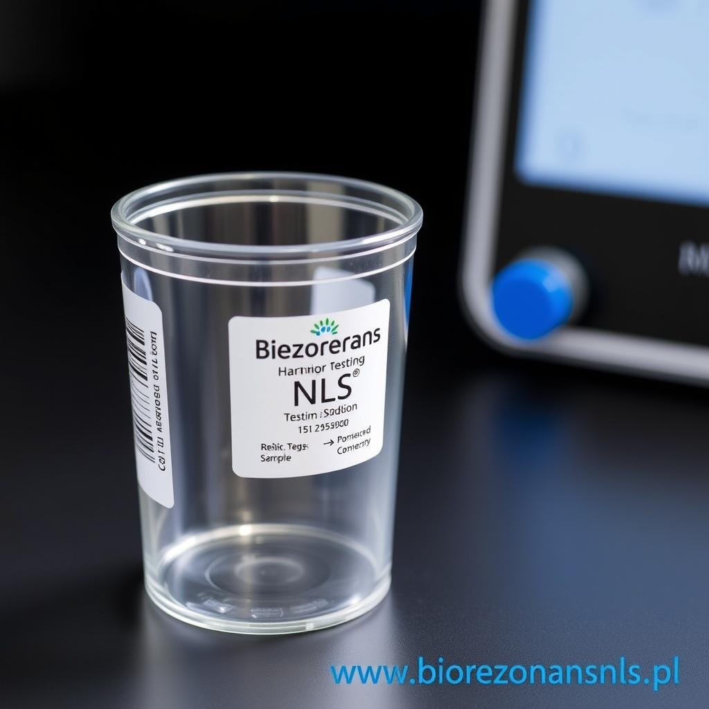 Kubek testowy do systemu Biorezonans NLS Kubek testowy do systemu Biorezonans NLS
