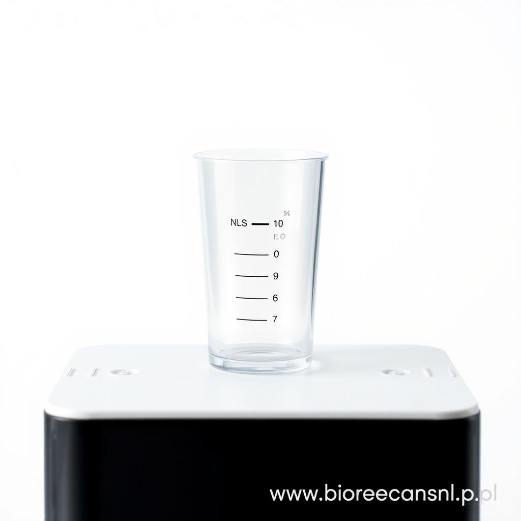Kubek testowy do urządzenia Biorezonans NLS