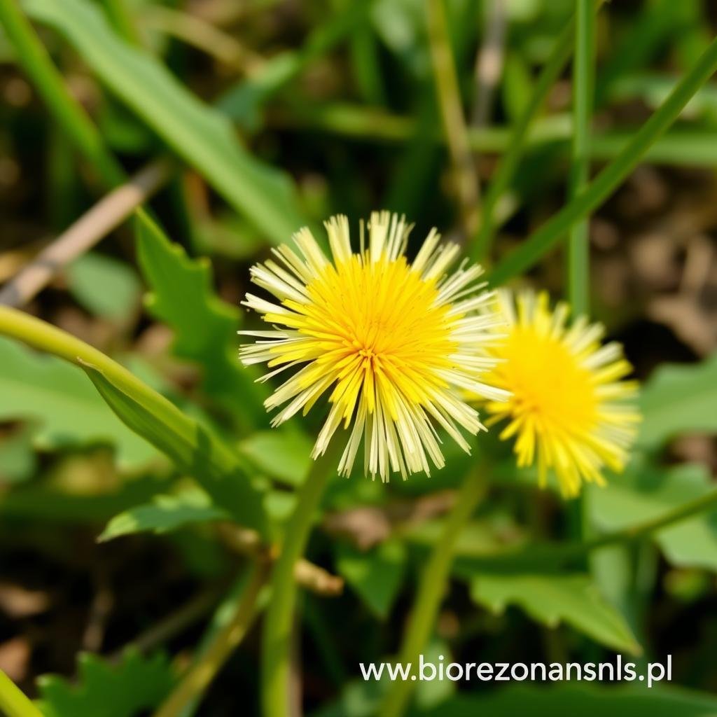 Mniszek lekarski wspierający terapię Biorezonans NLS Mniszek lekarski wspierający terapię Biorezonans NLS