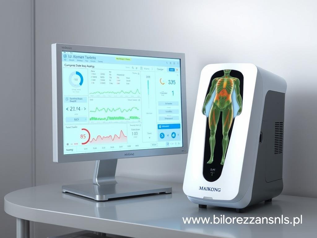 Najnowsze urządzenie Biorezonans 17D NLS marki MAIKONG Najnowsze urządzenie Biorezonans 17D NLS marki MAIKONG