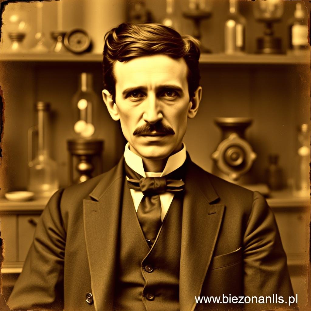 Nikola Tesla - pionier badań nad elektromagnetyzmem Nikola Tesla - pionier badań nad elektromagnetyzmem