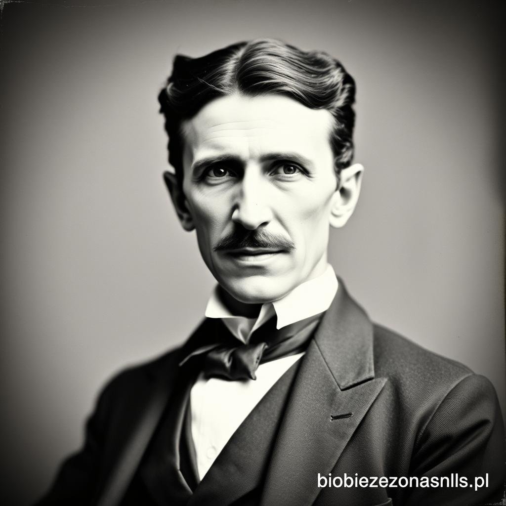 Nikola Tesla - pionier technologii biorezonansowej Nikola Tesla - pionier technologii biorezonansowej