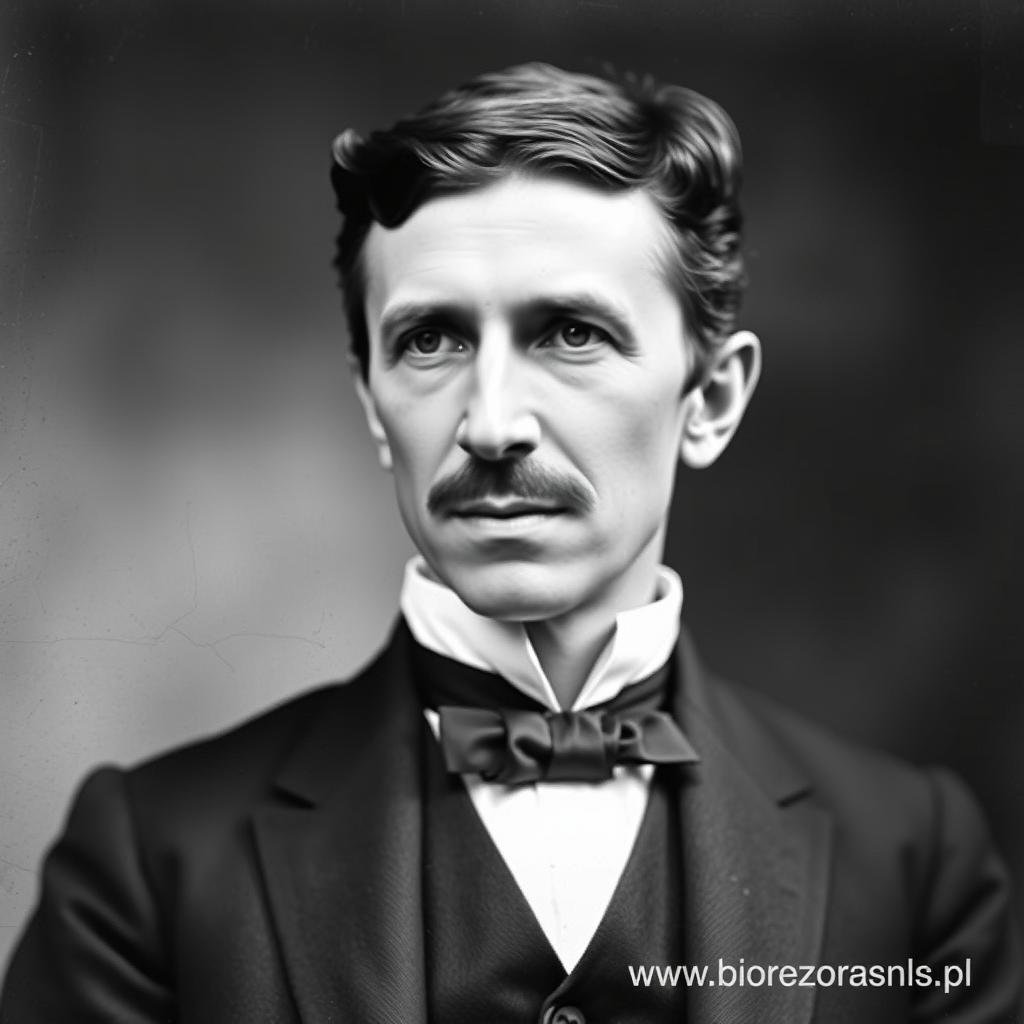 Nikola Tesla - pionier technologii wykorzystywanej w Biorezonans NLS Nikola Tesla - pionier technologii wykorzystywanej w Biorezonans NLS