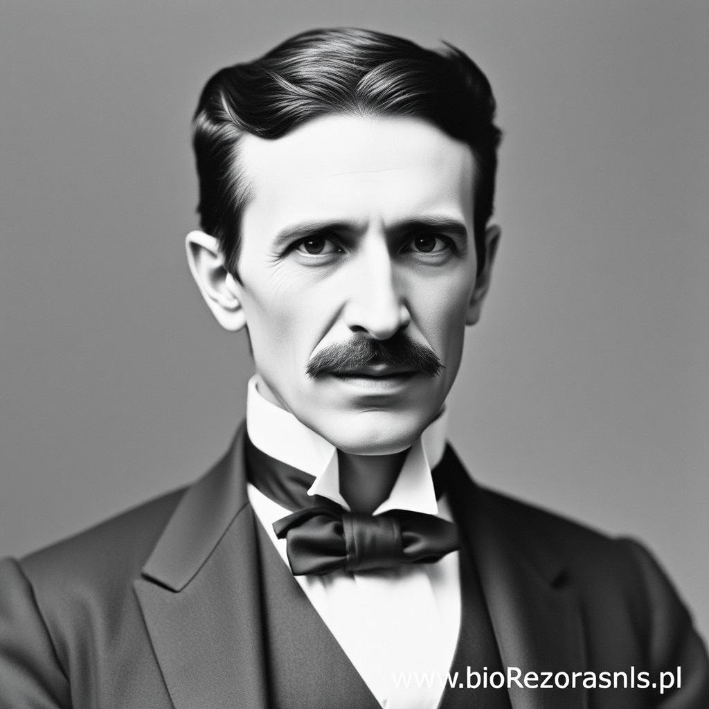 Nikola Tesla - pionier w dziedzinie elektromagnetyzmu Nikola Tesla - pionier w dziedzinie elektromagnetyzmu