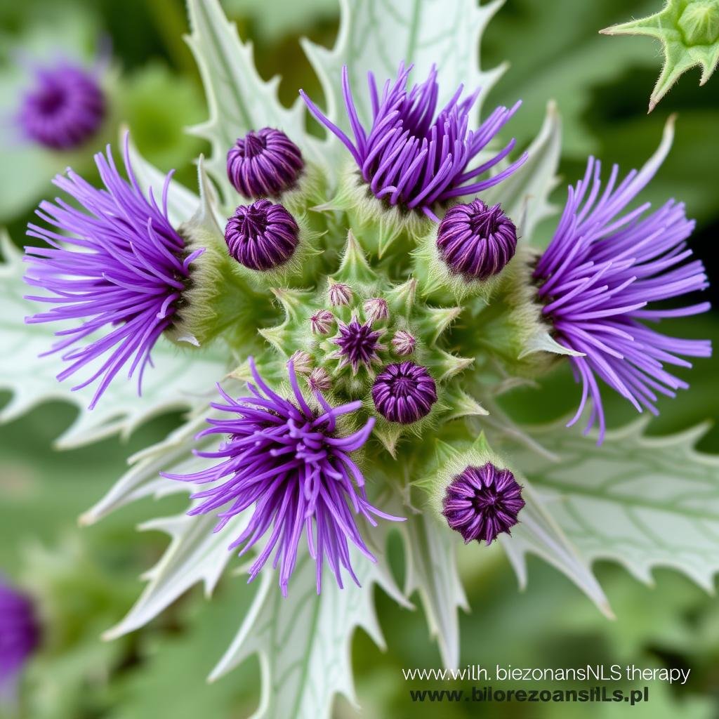 Ostropest plamisty wspierający terapię Biorezonans NLS Ostropest plamisty wspierający terapię Biorezonans NLS