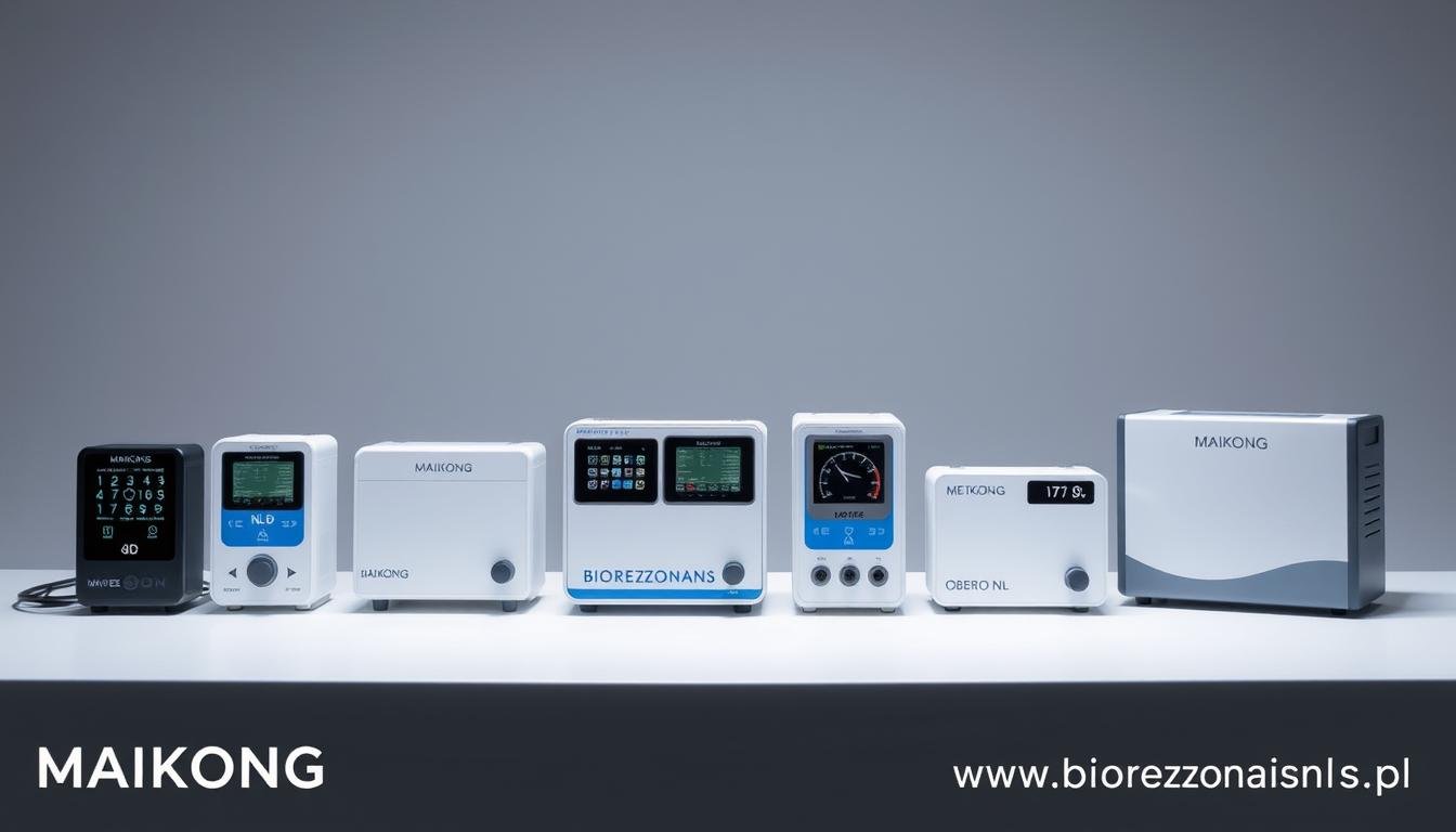 Pełna linia produktów Biorezonans NLS firmy MAIKONG