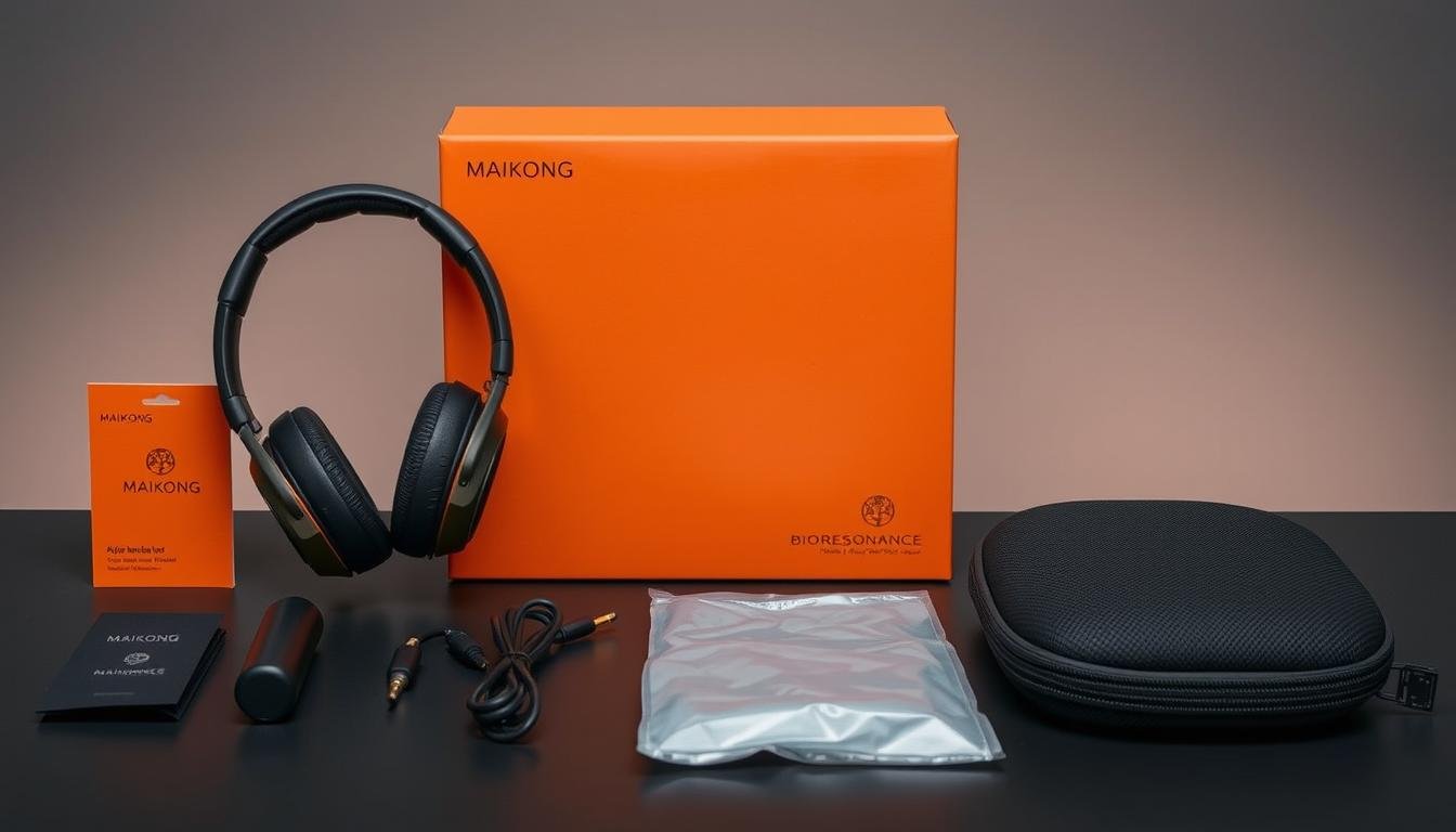 Pełny zestaw słuchawek do biorezonans NLS MAIKONG z akcesoriami Pełny zestaw słuchawek do biorezonans NLS MAIKONG z akcesoriami