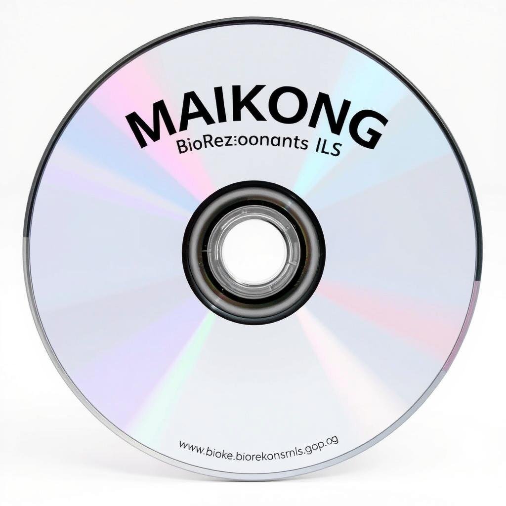 Płyta DVD z oprogramowaniem do urządzenia Biorezonans NLS Płyta DVD z oprogramowaniem do urządzenia Biorezonans NLS