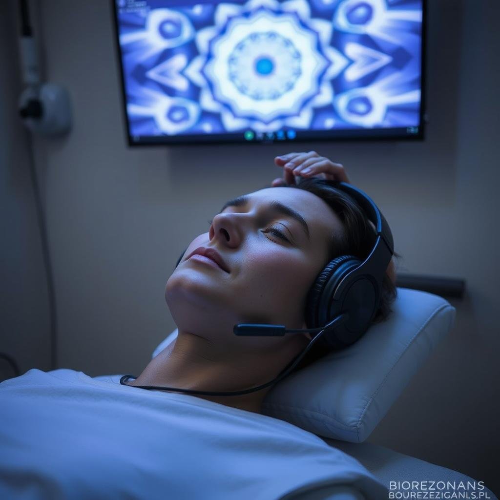 Proces harmonizacji energii za pomocą Biorezonans NLS Proces harmonizacji energii za pomocą Biorezonans NLS