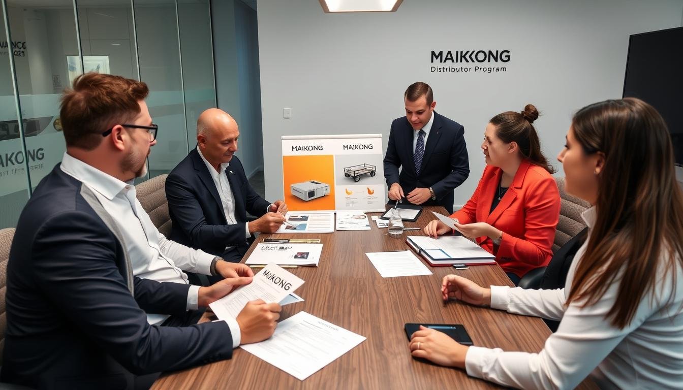 Programa de distribuidores de MAIKONG para Metatron Hunter 4025