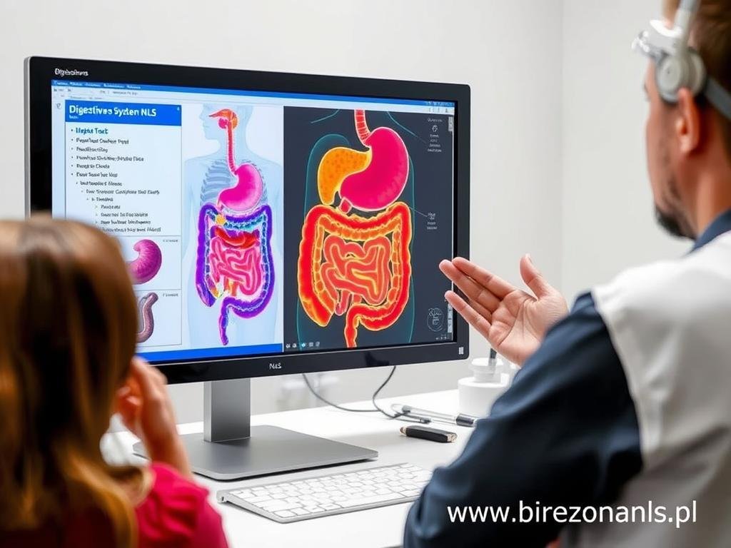 Przypadek kliniczny - analiza układu pokarmowego Przypadek kliniczny - analiza układu pokarmowego